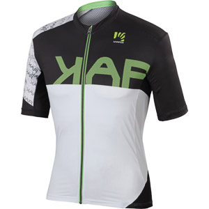 Jump Jersey White/Black/Green Fluo