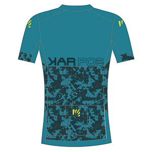 Karpos Jump Jersey Enemal B/Refl.Pond/Yellow Fluo