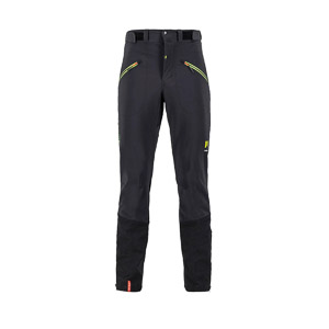 K-Performance Mountaneering Pants Black/Green Fluo