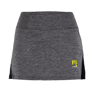 Pian Di Cengia Skirt Dark Grey/Cabaret