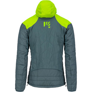 KARPOS LYSKAMM EVO JACKET DARK SLATE/LIME GREEN