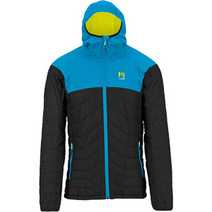 Lyskamm Evo Jacket Black/blue Jewel