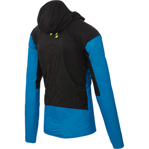 Karpos Lyskamm Evo Jacket Indigo Bunting Black Yellow Fl
