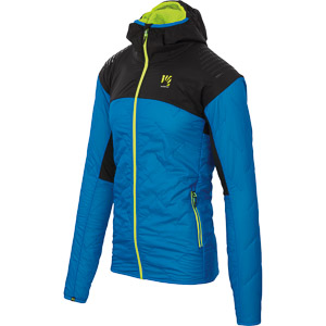 Karpos Lyskamm Evo Jacket Indigo Bunting Black Yellow Fl
