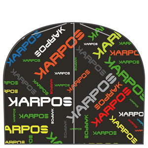 Karpos Alagna Race Cap Black/Multicolor