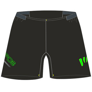 Karpos Lavaredo Shorts Black/Green Fluo