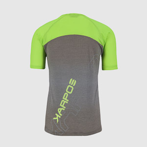 Karpos Moved Evo Jersey Black/Jasmine Green