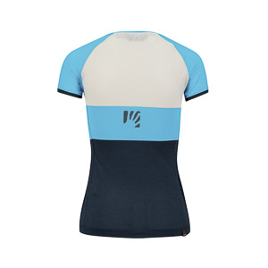 Karpos Moved Evo W Jersey Blue Atoll/White/Sky Captain