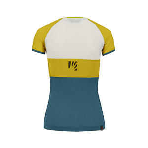 Karpos Moved Evo W Jersey Lemon Curry/White/Corsair