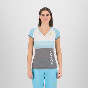 KARPOS MOVED EVO W JERSEY VULCAN/BACHELOR B.