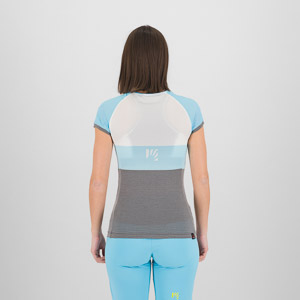 KARPOS MOVED EVO W JERSEY VULCAN/BACHELOR B.