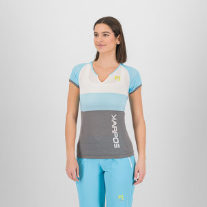 KARPOS MOVED EVO W JERSEY VULCAN/BACHELOR B.