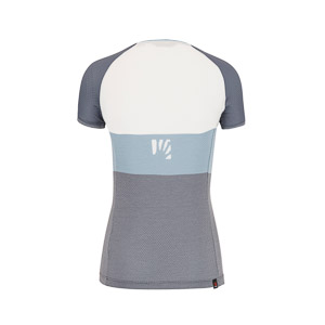 KARPOS MOVED EVO W JERSEY OMBRE BLUE/WINDW.BLUE