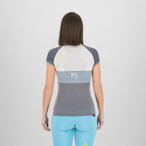 KARPOS MOVED EVO W JERSEY OMBRE BLUE/WINDW.BLUE