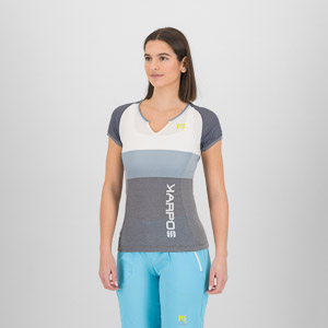 KARPOS MOVED EVO W JERSEY OMBRE BLUE/WINDW.BLUE