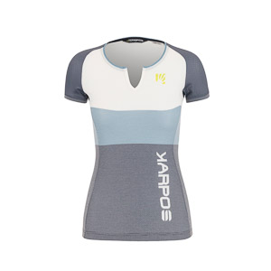 KARPOS MOVED EVO W JERSEY OMBRE BLUE/WINDW.BLUE
