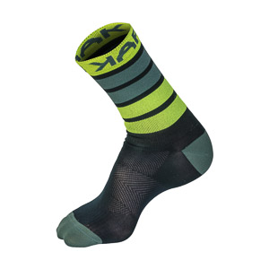 Karpos Verve Sock Refl.Pond/Yellow Fluo/Hydro