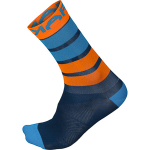 Karpos Verve Socks Bluette/Orange Fluo