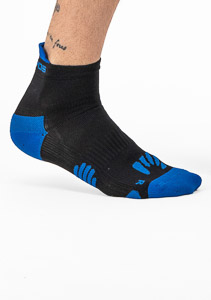 Karpos Lavaredo Ponožky čierne/modré
