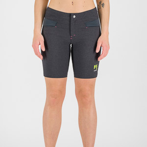 Karpos Dolada W Bermuda Black/Dark Grey