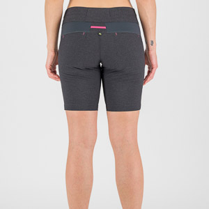 Karpos Dolada W Bermuda Black/Dark Grey