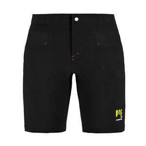 Karpos Dolada W Bermuda Black/Dark Grey