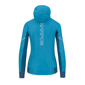 Karpos K-Performance Hybrid W Jacket Bluebird/Moroccan Blue