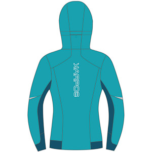 Karpos K-Performance Hybrid W Jacket Bluebird/Moroccan Blue