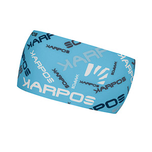 Lavaredo Headband Blue Atoll