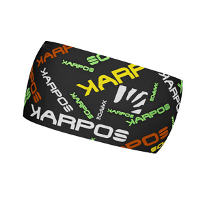 Lavaredo Headband Green Fluo