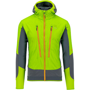 Alagna Plus Evo Jacket Lime Green/Dark Slate