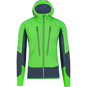 Karpos ALAGNA PLUS EVO bunda Green Flash/Midnight