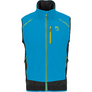 Alagna Plus Evo Vest Blue Jewel/black