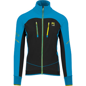 Alagna Evo Jacket Black/blue Jewel