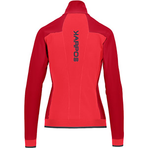 KARPOS ALAGNA EVO W JACKET POINSETTIA/JESTER RED