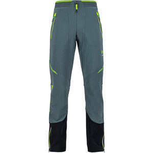 KARPOS ALAGNA PLUS EVO PANT DARK SLATE/LIME GREEN