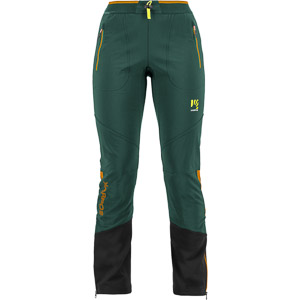 Alagna Plus Evo W Pant Jungle Green/frosty S.