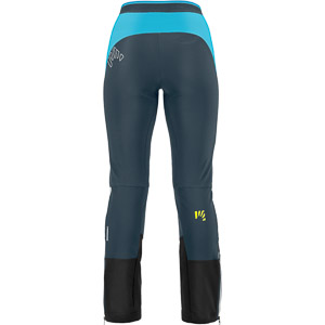 KARPOS ALAGNA PLUS EVO W PANT DARK SLATE/BLUE ATOLL