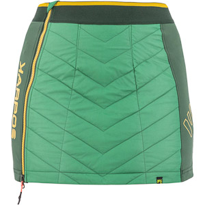 Alagna Plus Evo W Skirt Frosty S/Jungle Green