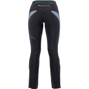 KARPOS ALAGNA EVO W PANT BLACK/DUSTY BLUE