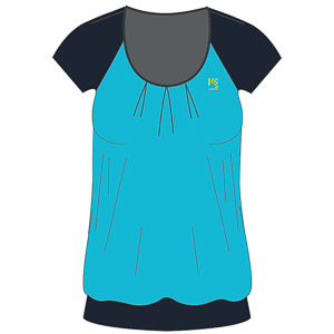 Karpos Cengia W T-Shirt Blue Atoll/Sky Captain