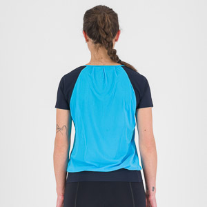 Karpos Cengia W T-Shirt Blue Atoll/Sky Captain