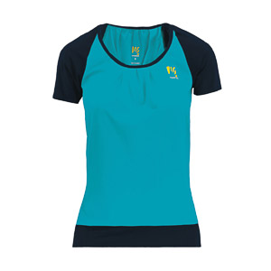 Karpos Cengia W T-Shirt Blue Atoll/Sky Captain