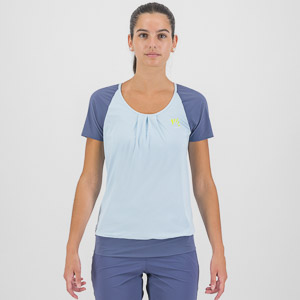 Karpos Cengia W T-Shirt Aquamarine/Vintage Indigo