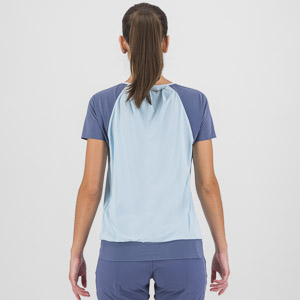 Karpos Cengia W T-Shirt Aquamarine/Vintage Indigo