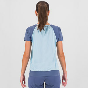 Karpos Cengia W T-Shirt Aquamarine/Vintage Indigo