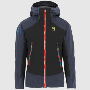 KARPOS STORM EVO JACKET BLACK/INDIA INK