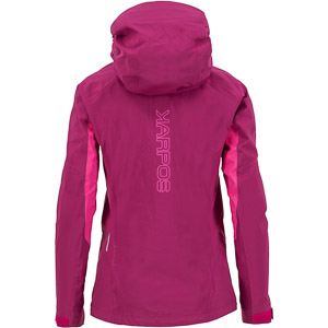 KARPOS STORM EVO W JACKET RASPBERRY R./CABARET