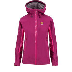 Storm Evo W Jacket Raspberry R./Cabaret