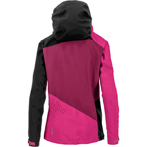 KARPOS MARMOLADA W JACKET RASPBERRY R/CABARET/BLACK